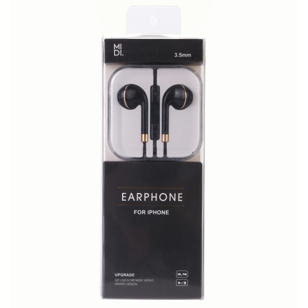 Upgraded version metal earphone