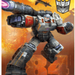 Գլուխկոտրուկ   Նկարախաղ - Genuine transformers puzzle 48pcs/Megatron