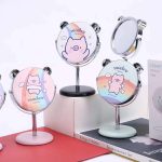 Սեղանի Հայելի - Rainbow Piglet Series Small Table Mirror/Mixed