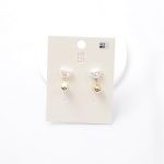 Lady's style pearl earringsMixed
