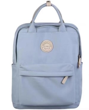 simple style backpack