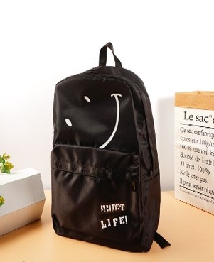 simple style backpack