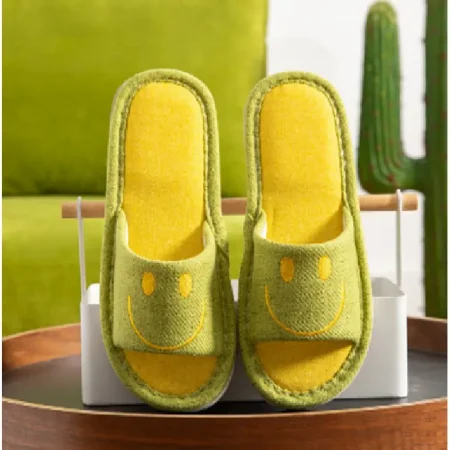 Women's cotton slippers