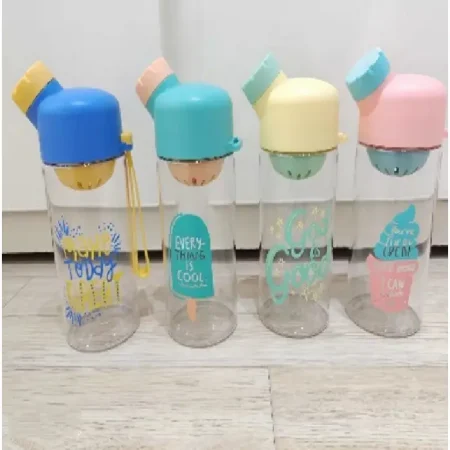 Plastic straight drinking cups