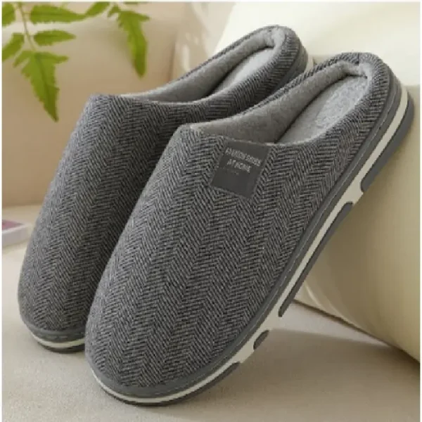 Men's cotton slippers
