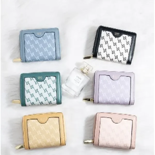 Women's short wallet